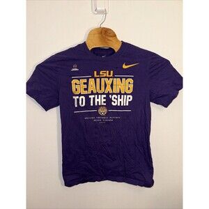 LSU Mens “Geauxing To The Ship” 2020 Nike Tee S
